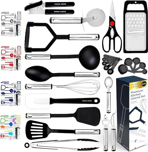 home hero kitchen utensil set