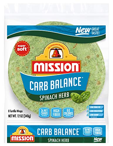Mission Foods Low Carb Tortilla