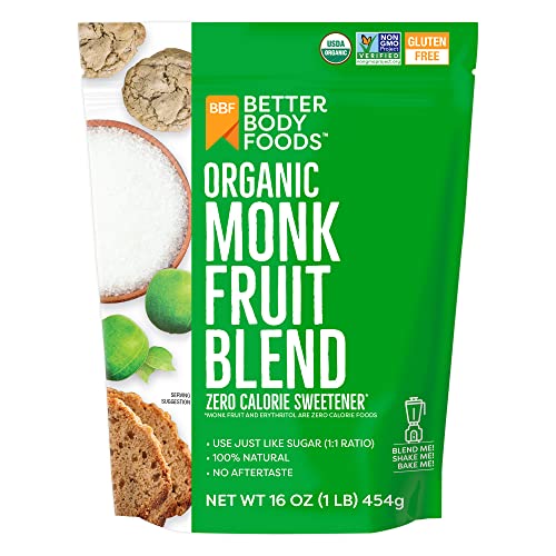 BetterBody Foods Monk Fruit Sweetener