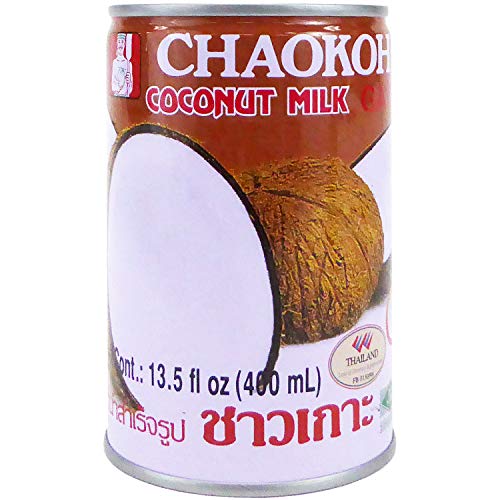 Chaokoh Canned Coconut Milk