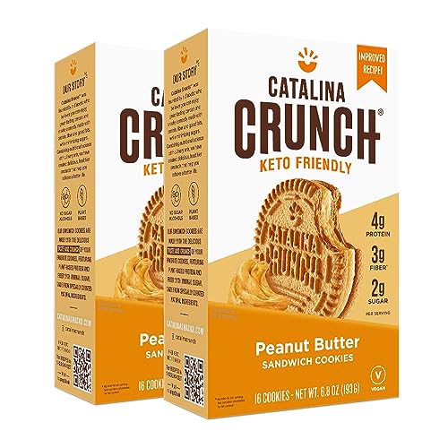 Catalina Crunch Keto Cookies