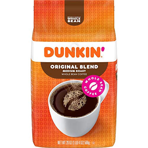 Dunkin' Original Blend Medium Roast Coffee Beans
