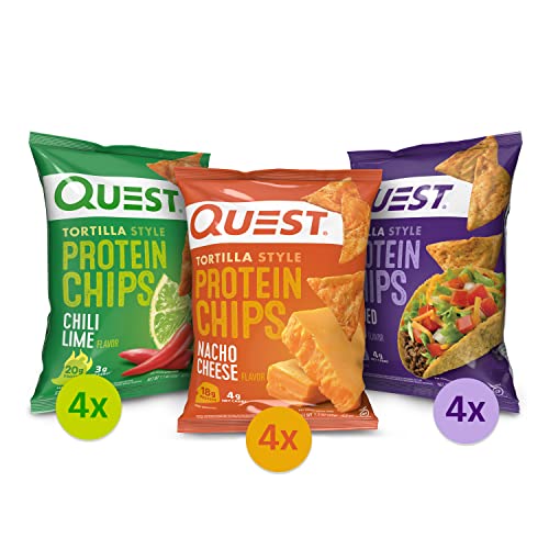 Quest Tortilla Style High Protein Snack