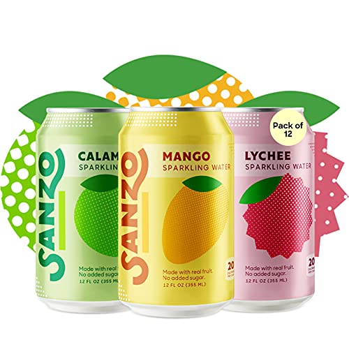 sanzo flavored sparkling water