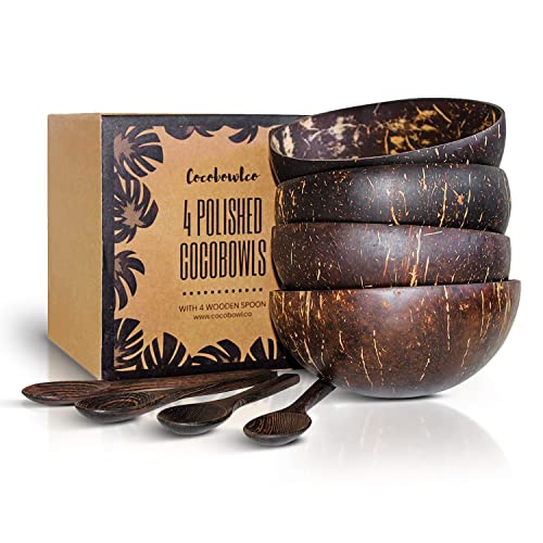CocoBowlCo Coconut Bowls