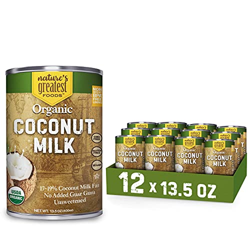 Nature’s Greatest Foods Canned Coconut Milk