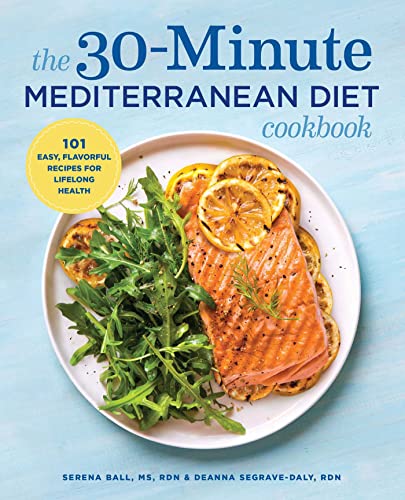 Serena Ball RD Mediterranean Diet Cookbook