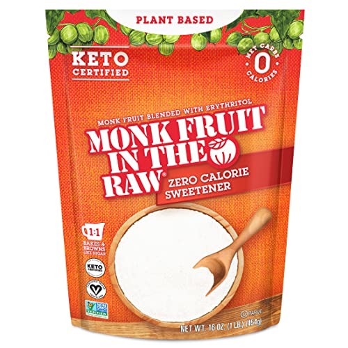 In The Raw Monk Fruit Sweetener