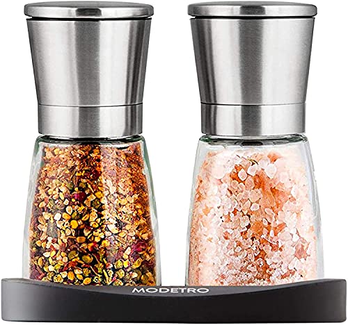 modetro electric salt and pepper grinder