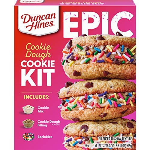 The Duncan Hines Cookie Mix sold on Amazon