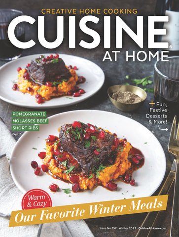 Last Cuisine Magazine Cover