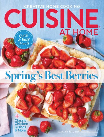 Latest Cuisine Magazine Cover
