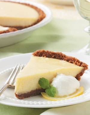 Creamy Triple Lemon Pie