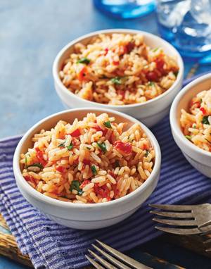 Tomato Rice with Parsley