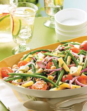 Pasta Salad with Beans