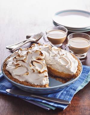 Salted Caramel Cream Pie