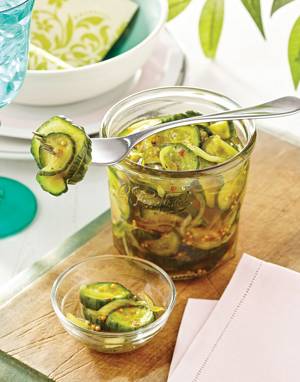 Bread-and-Butter Pickles