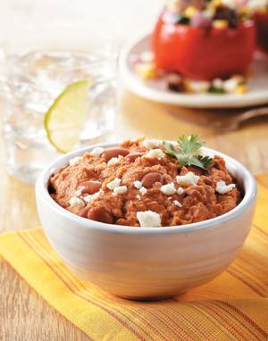 Spicy Refried Beans 