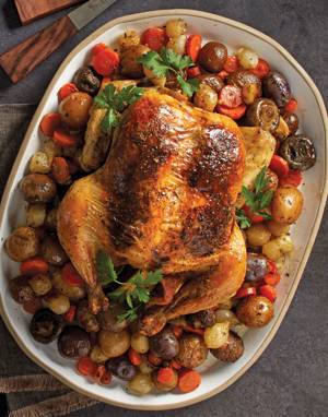 French Roasted Chicken with herbes de Provence