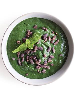 Mint Chip Smoothie Bowl