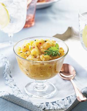 Pineapple Compote