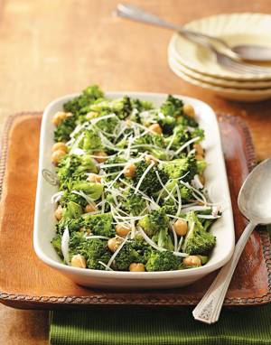 Broccoli & Chickpea Salad