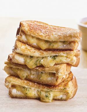 Dill Havarti Grilled Cheese