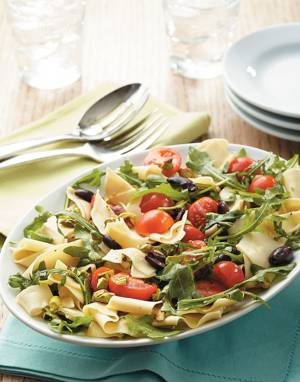 Pappardelle & Arugula with Pistachios