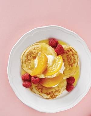 Peach Bellini Pancake Syrup