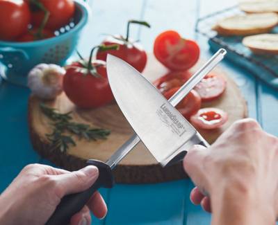 Steel Away: How to Keep Your Knives Sharp