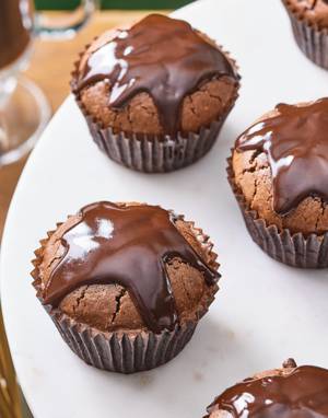 Guinness Brownie Muffins