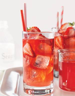 Strawberry-Rhubarb Syrup