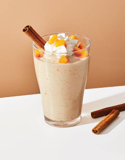 Peach Bliss Spiked Shake