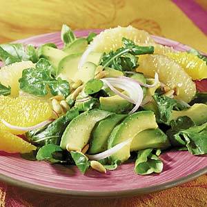 Avocado-Citrus Salad