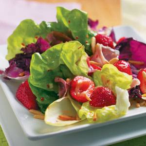 Prosciutto & Strawberry Salad