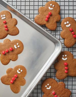 Gingersnap Cut-Out Cookies