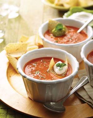 Tomato-Chipotle Soup