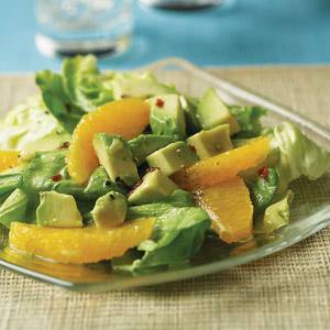 Avocado-Orange Salad (for two)