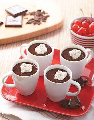 Black Forest Hot Chocolate