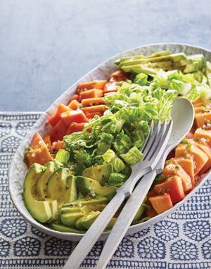 Papaya & Avocado Salad
