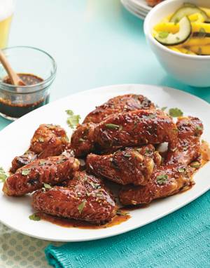 Spicy Asian Chicken Wings