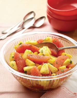 Pineapple & Grapefruit Salad