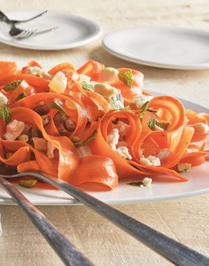 Carrot & Feta Salad
