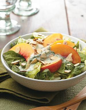 Spinach-Romaine Salad