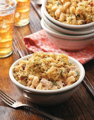 Chicken Mac ‘n Cheese with Sun-Dried Tomatoes