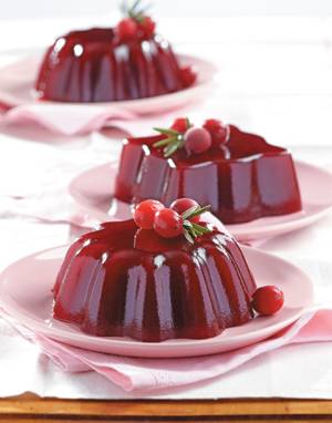 Jellied Cranberry Sauce with Zinfandel