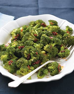 Broccoli & Sun-Dried Tomato Salad