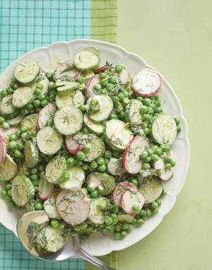 Pea & Cucumber Salad