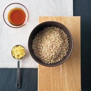 Sesame-Ginger Rice