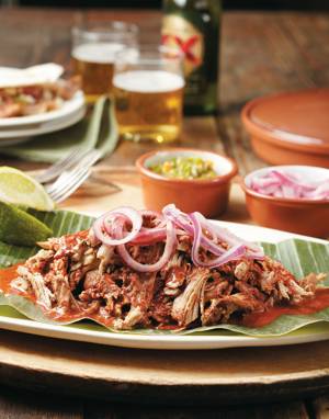 Yucatecan Pulled Pork with Citrus & Annatto